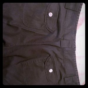 Black casual pants from Dress Barn.  Size 14.